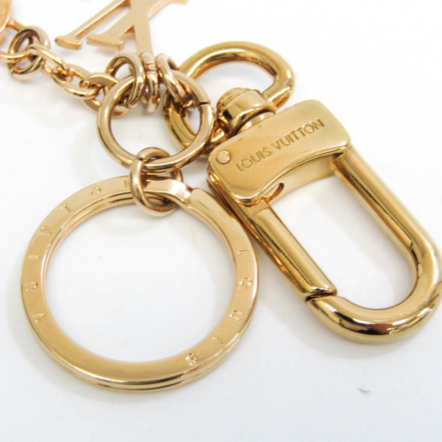 LOUIS VUITTON (ルイヴィトン) ポルトクレ ゴールデンフラワー M64267  