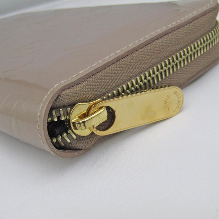 LOUIS VUITTON ルイ・ヴィトン ヴェルニ ジッピーウォレット M91761 
