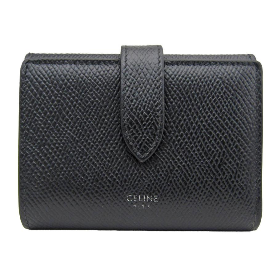 CELINE セリーヌ ファインストラップウォレット 10H483BEL.38SI 