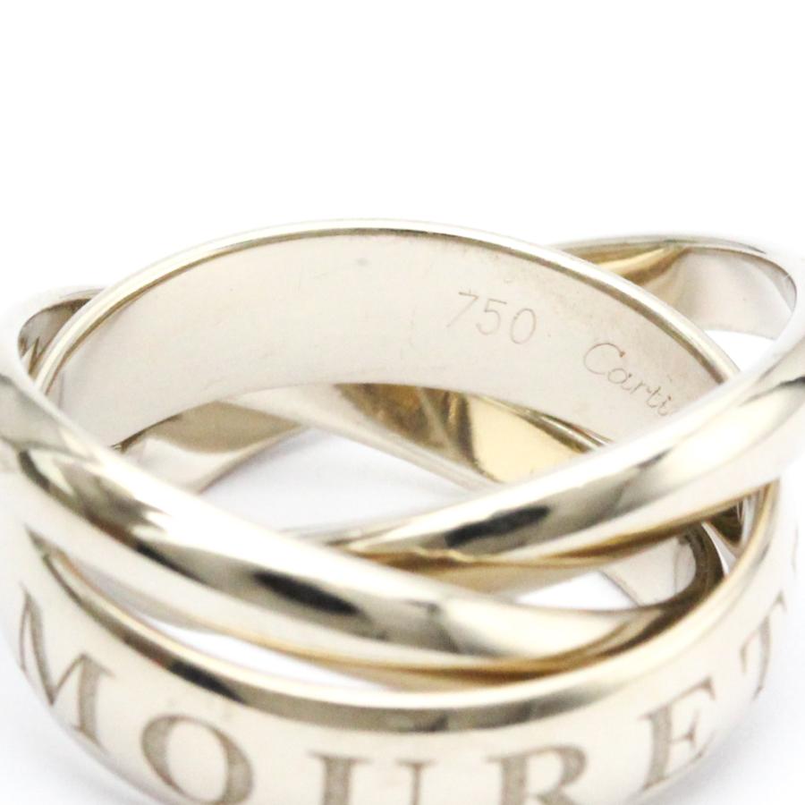 Cartier カルティエ トリニティ リング 1998年 クリスマス限定