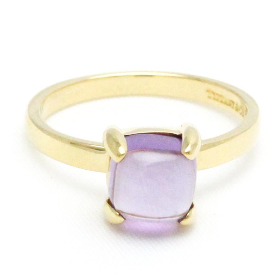 ティファニー パロマピカソ シュガースタックリング K18イエロー  