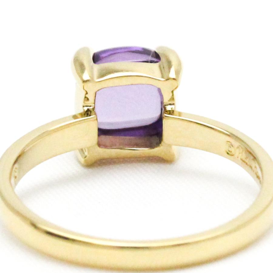 ティファニー パロマピカソ シュガースタックリング K18イエロー  