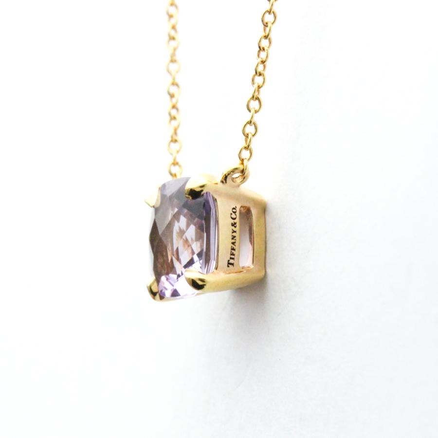 TIFFANY&Co. ティファニー K18ピンクゴールド アメジスト メンズ TIFFANY&Co. ティファニー K18ピンクゴールド アメジスト メンズ