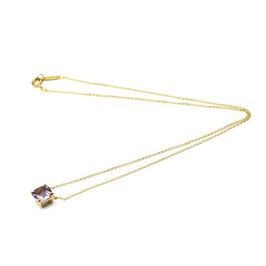 TIFFANY&Co. ティファニー K18ピンクゴールド アメジスト メンズ TIFFANY&Co. ティファニー K18ピンクゴールド アメジスト メンズ