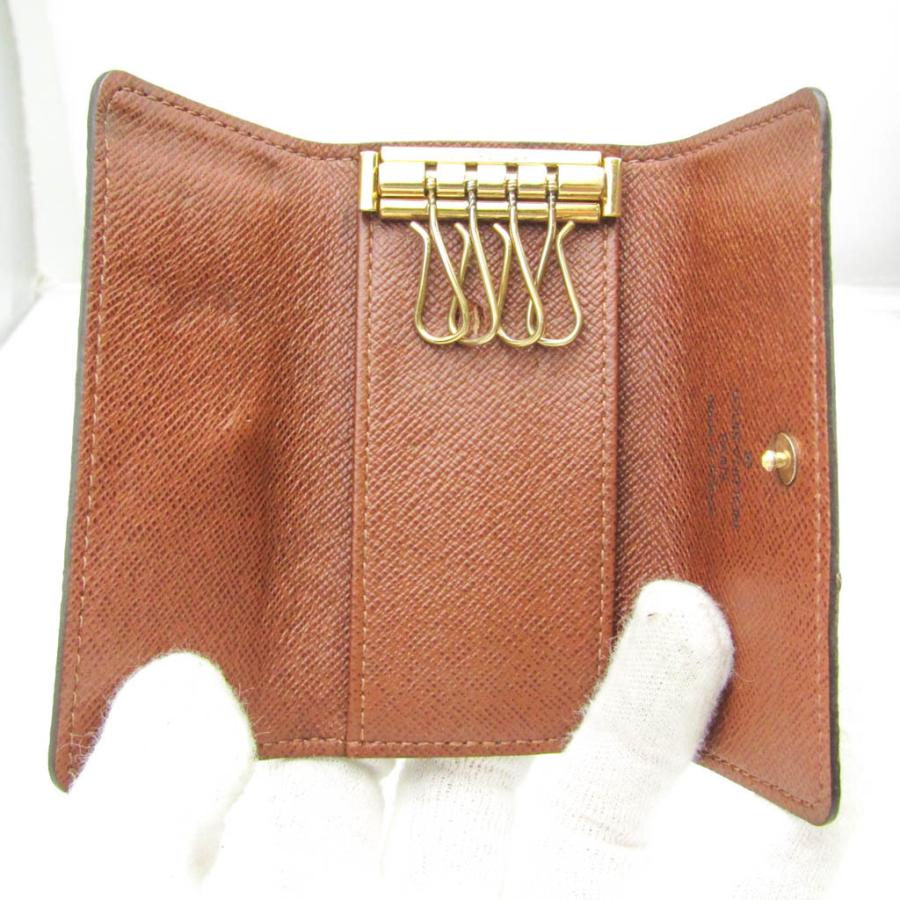 ⭐️極美品⭐️ルイヴィトン　キーケース　ミュルティクレ4 メンズ　レディース 極美品 LOUIS VUITTON ルイヴィトン ミュルティクレ4 4連 メンズ