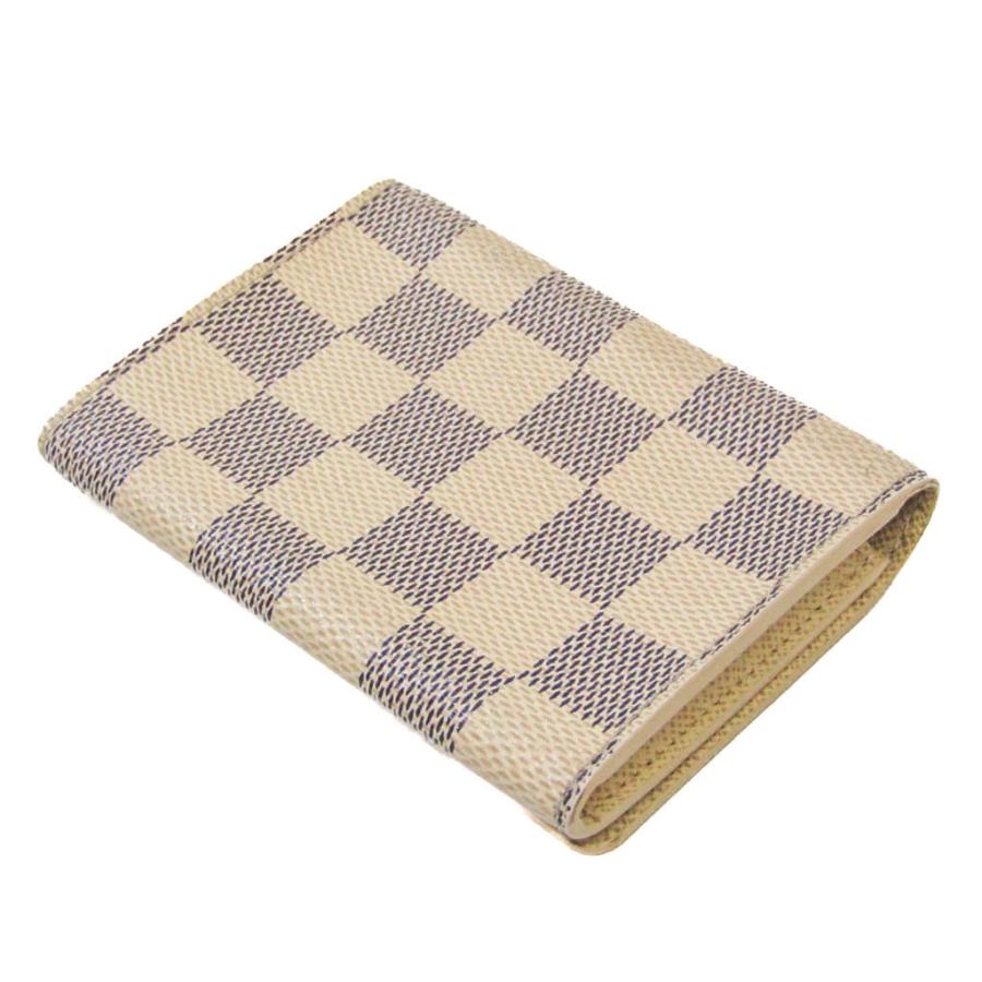 【極美品】ルイヴィトン ダミエアズール 名刺入れ LOUIS VUITTON ルイ・ヴィトン ダミエアズール アンヴェロップ