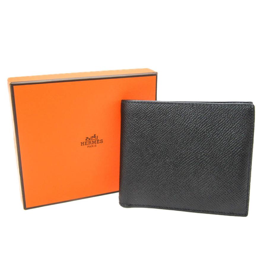 HERMES エルメス MC2 コペルニクス 043013CA メンズ エプソン 札入れ  