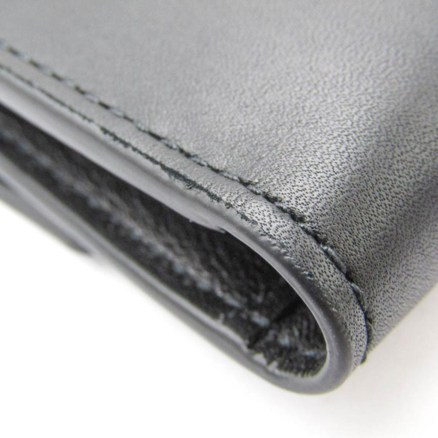 ボッテガヴェネタ 長財布 三つ折り ブラック 578751 レザー BOTTEGA VENETA ボッテガ・ヴェネタ 578751 メンズ,レディース