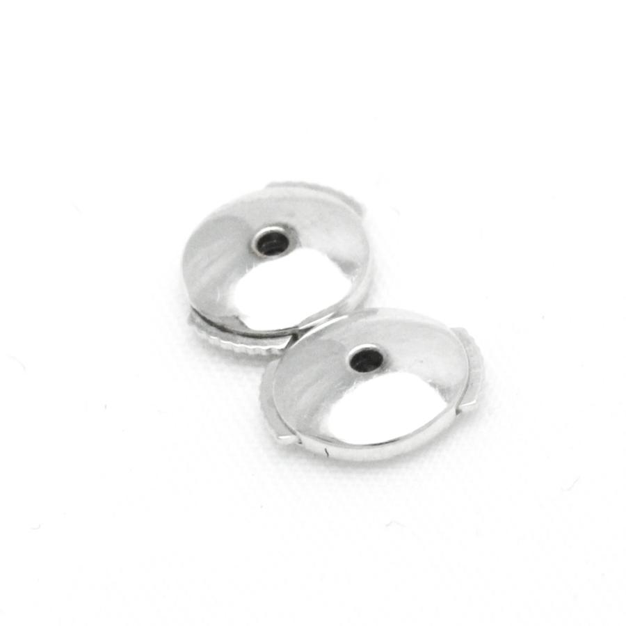 Chopard ショパールピアスハッピーダイヤモンドホワイトシェル