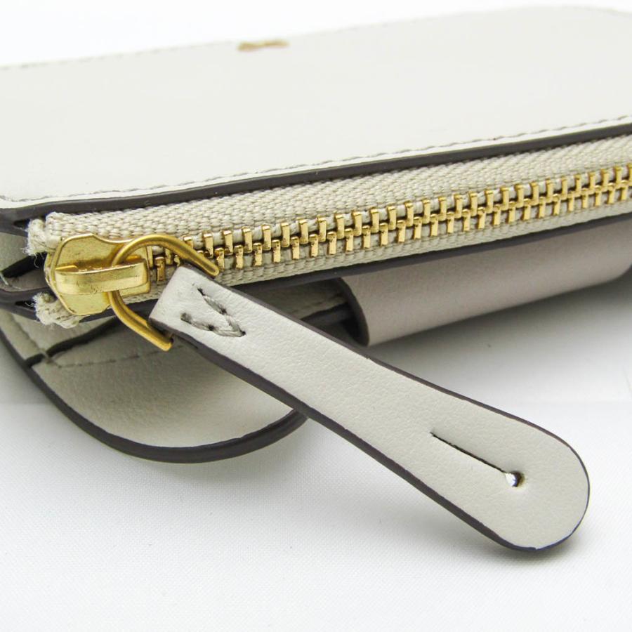 アニヤ・ハインドマーチ COMPACT PURSE HUSKY 977654 レザー カード 