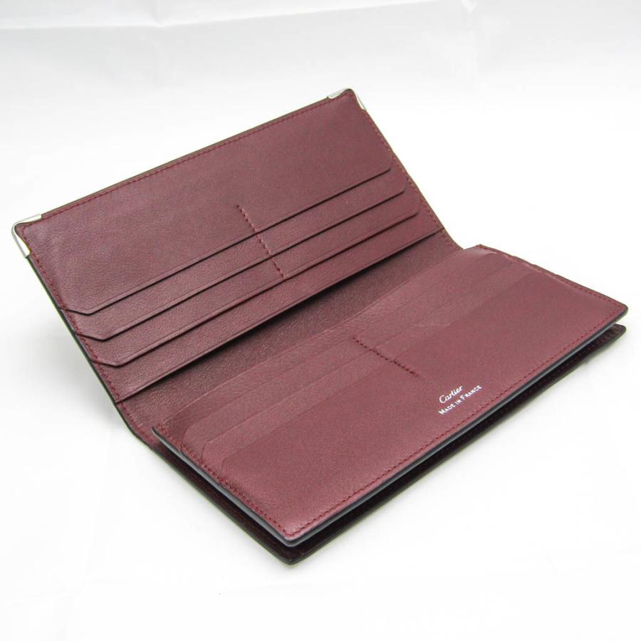 Cartier カルティエ マスト L3001363 メンズ レザー 長財布（二つ折り  