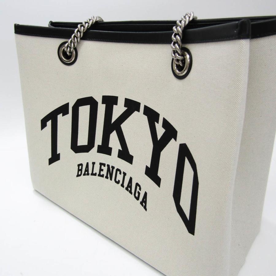 BALENCIAGA バレンシアガ TOKYO Duty Free Shopping Bag 759941 レディース レザー,キャンバス トートバッグ ブラック,オフホワイト : ELADYヤフーショップ - 通販 - Yahoo!ショッピング BALENCIAGA バレンシアガ TOKYO Duty Free Shopping Bag 759941 レディース レザー,キャンバス トートバッグ ブラック,オフホワイト : ELADYヤフーショップ - 通販 - Yahoo!ショッピング