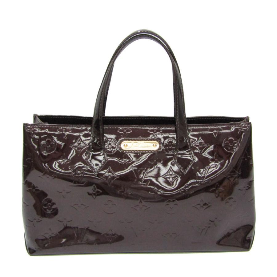 【美品】ルイヴィトン M93641 ヴェルニ ウィルシャーPM ハンドバッグ LOUIS VUITTON ルイ・ヴィトン モノグラムヴェルニ ウィルシャー