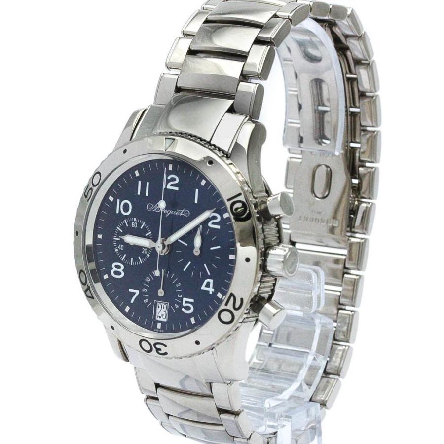 ブレゲ　トランスアトランティック　WG ホワイトゴールド　コマ 中古 ブレゲ トランスアトランティック タイプXX ホワイト