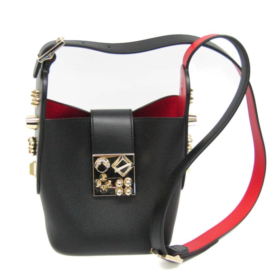 中古】クリスチャンルブタン CARASKY 2WAY チェーンショルダーバッグ  