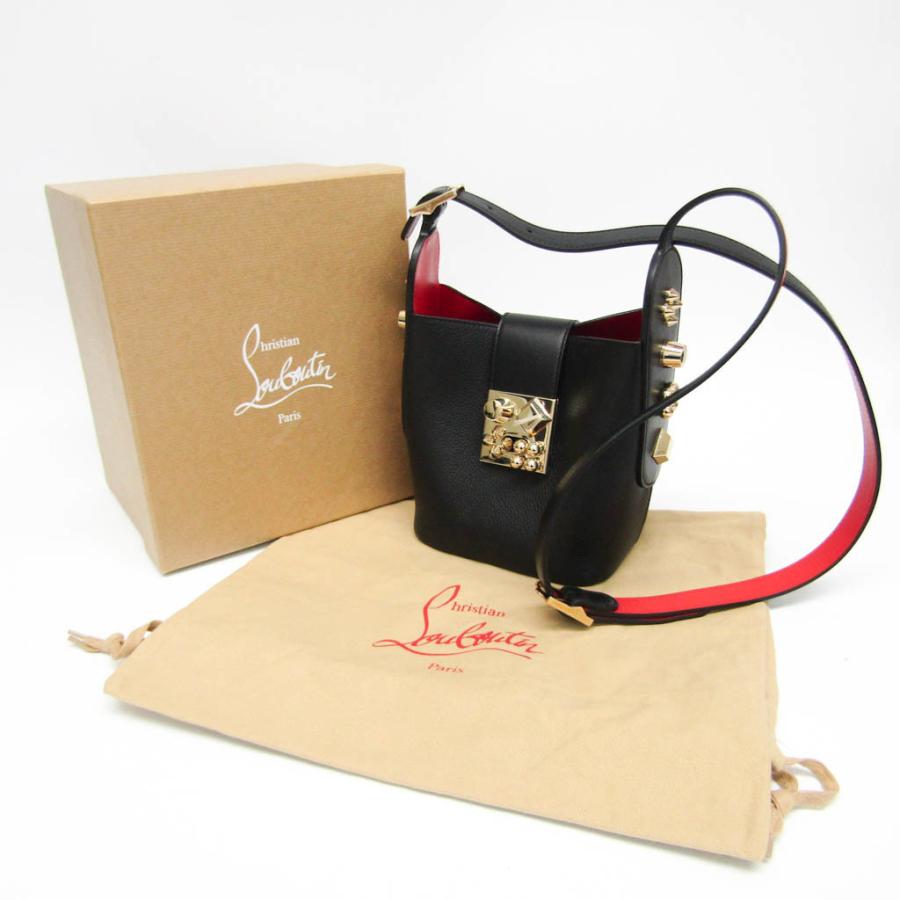 中古】クリスチャンルブタン CARASKY 2WAY チェーンショルダーバッグ  