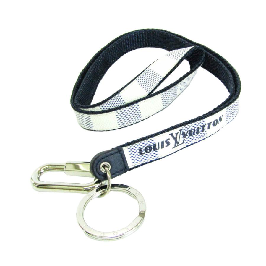 Louis Vuitton ルイヴィトンストラップダミエキーホルダー