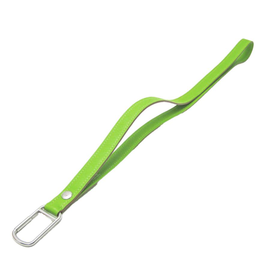 エルメス革のキーストラップ キーホルダー 《メドールXO》 ハンドストラップ | Hermès