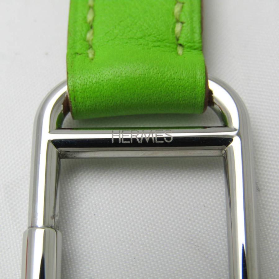 エルメス革のキーストラップ キーホルダー 《メドールXO》 ハンドストラップ | Hermès