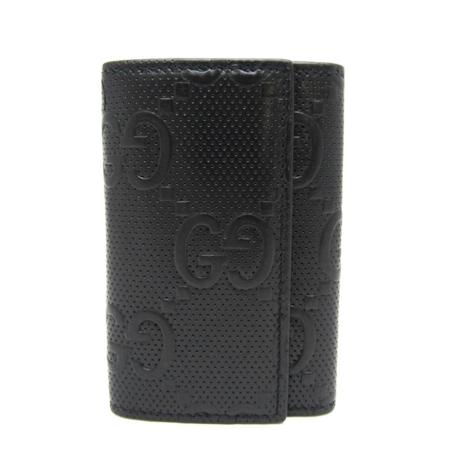 GUCCI（グッチ） GGエンボス 625565 メンズ,レディース レザー キー 