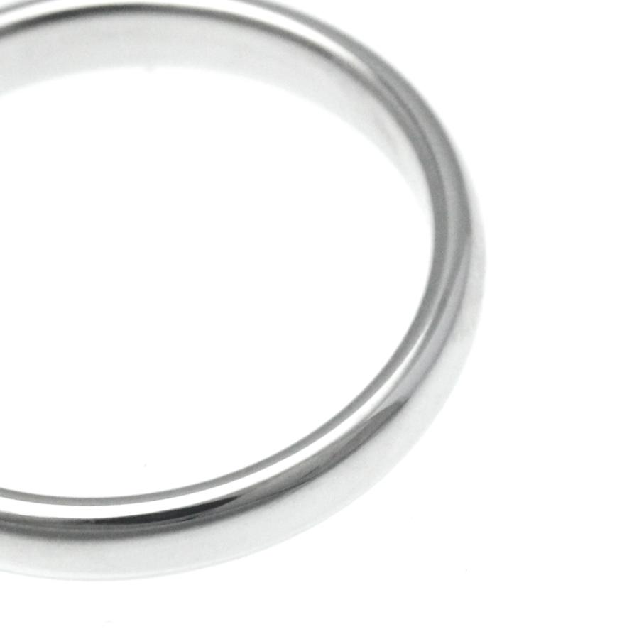 TIFFANY&Co. ティファニー クラシック バンドリング 3mm プラチナ 