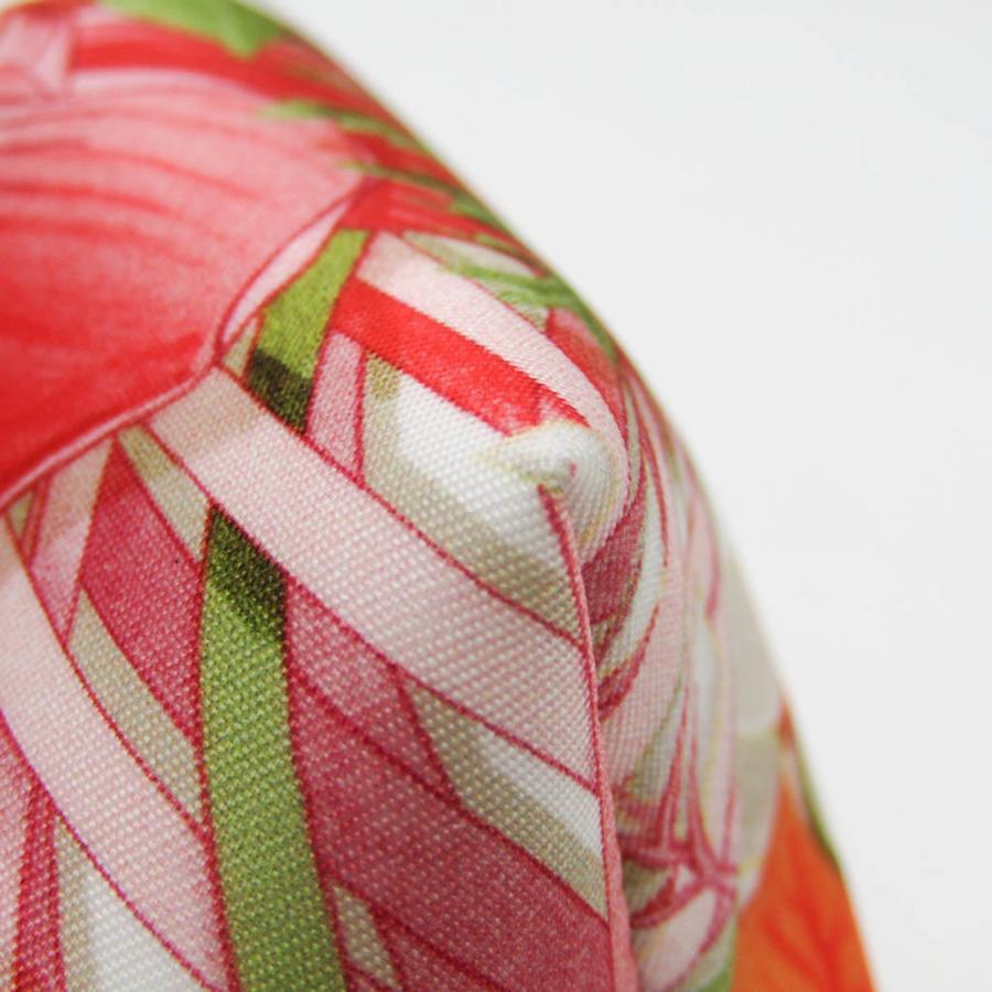 FERRAGAMO サルヴァトーレ・フェラガモ ガンチーニ 花柄 AU-22