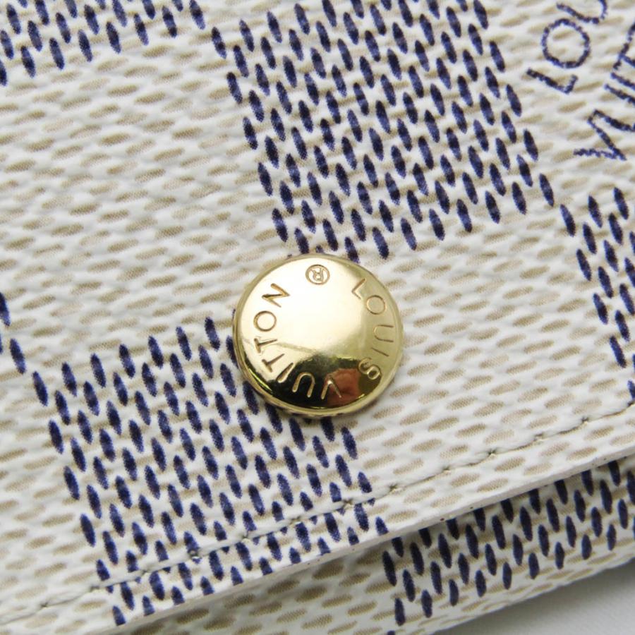 LOUIS VUITTON ルイ・ヴィトン ダミエアズール ミュルティクレ4 N60386