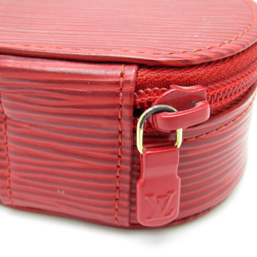 LOUIS VUITTON ルイ ヴィトン エクランビジュー8 ジュエリーケース LOUIS VUITTON ルイ・ヴィトン エピ エクランビジュー8 M48227