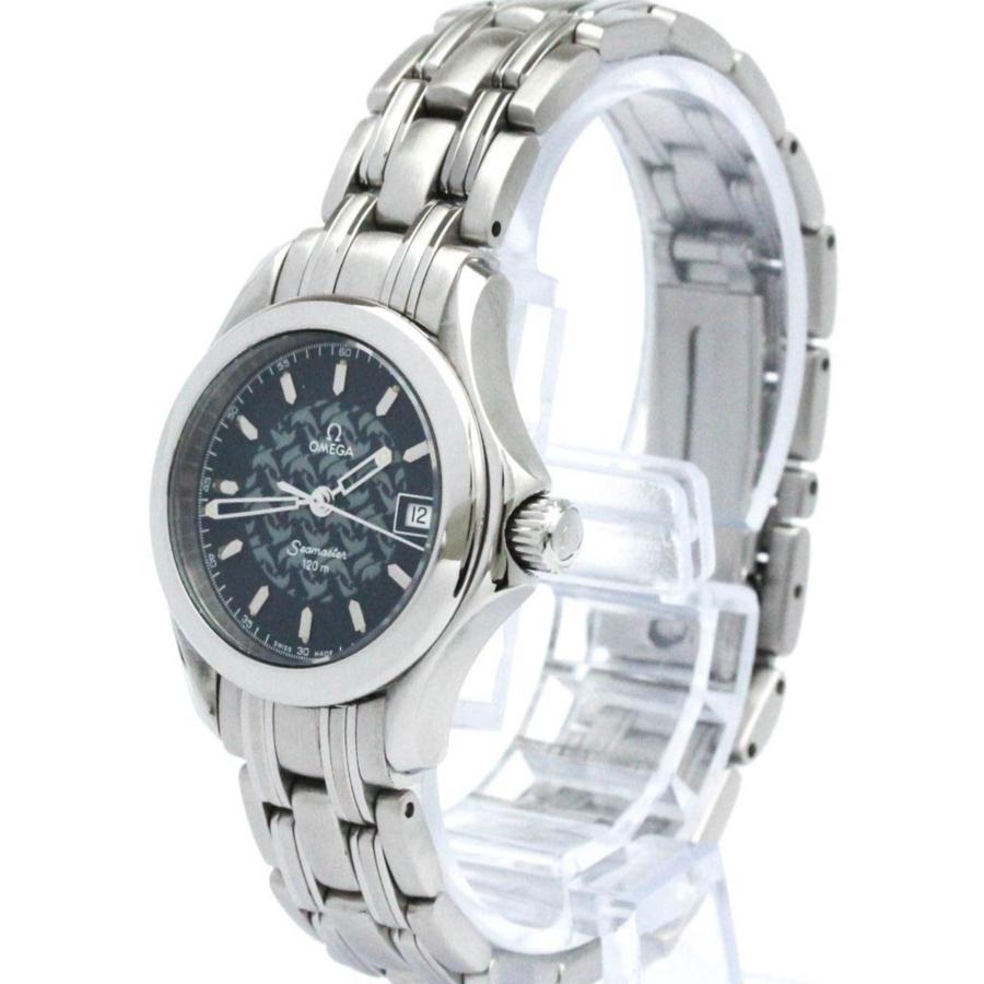 OMEGA オメガ (OMEGA) シーマスター 120M ジャックマイヨール 2002