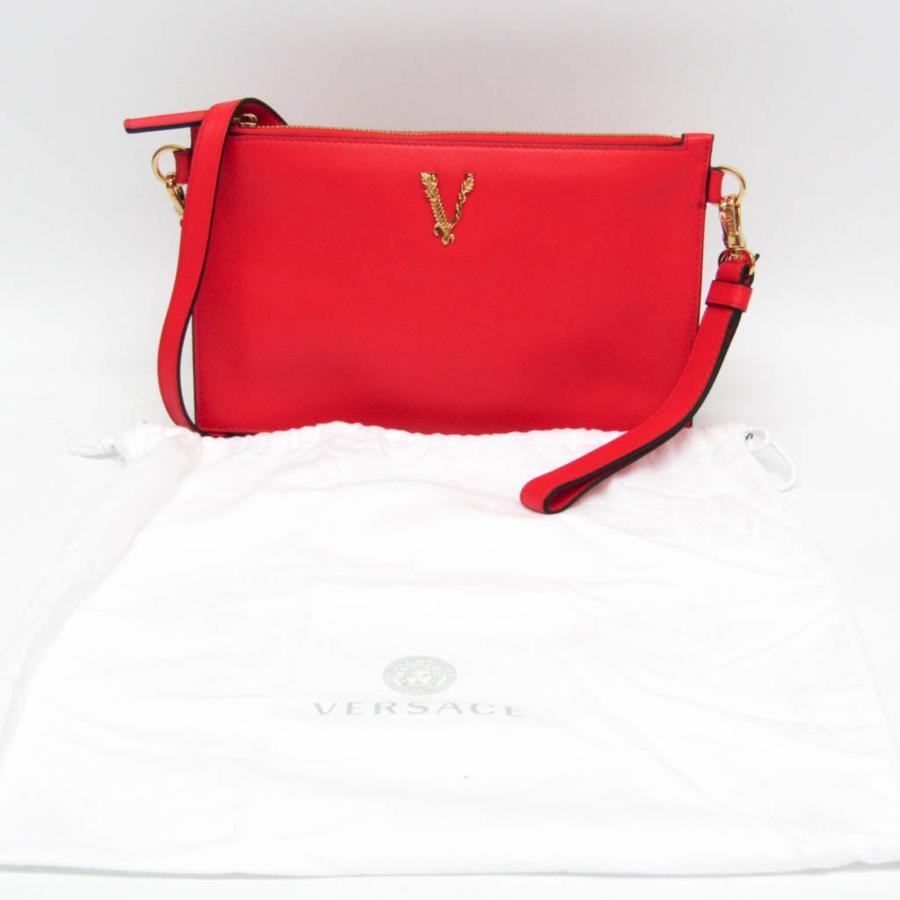 VERSACE（ヴェルサーチェ） ヴィルトゥス レディース レザー