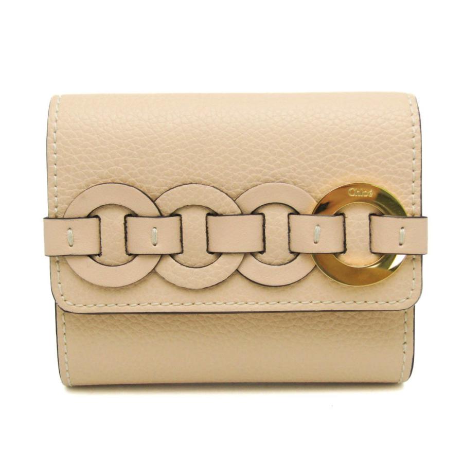 Chloe クロエ ダリル CHC21UP117E04 レディース レザー 財布（三つ折り 
