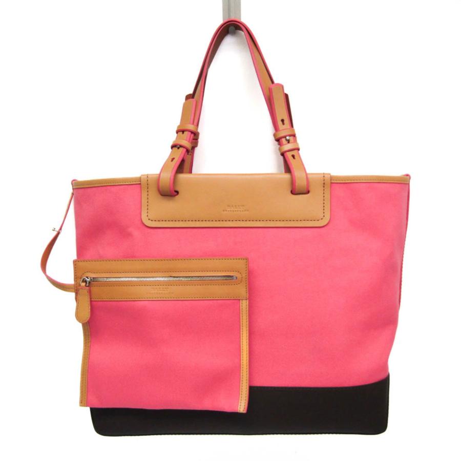 Bally（バリー） BATINKA レディース レザー,キャンバス トートバッグ 