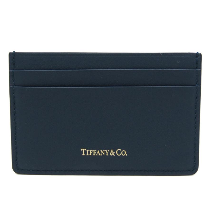 TIFFANY&Co.（ティファニー） ティファニー(Tiffany) レザー カード
