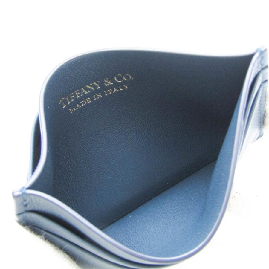 TIFFANY&Co.（ティファニー） ティファニー(Tiffany) レザー カード