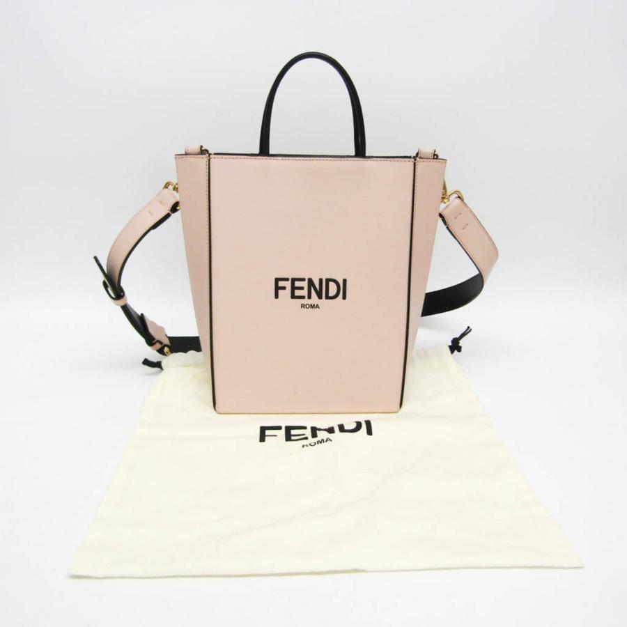 FENDI（フェンディ） ショッピングバックスモール ロゴ 8BH382