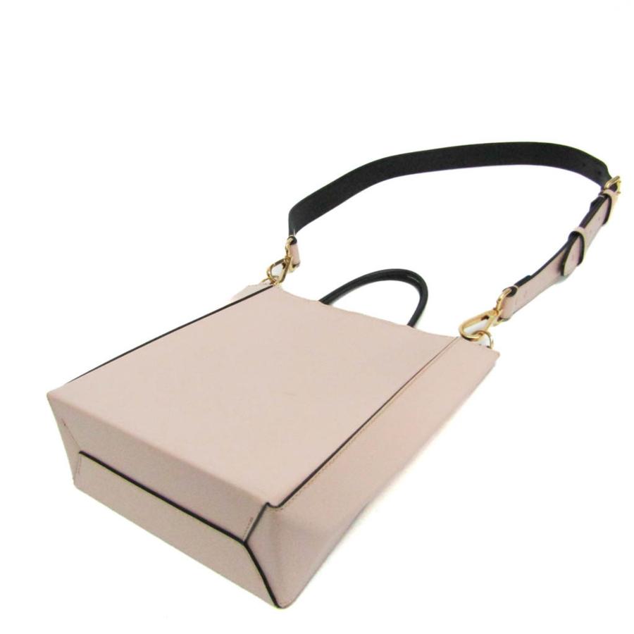 FENDIバッグ FENDI（フェンディ） ショッピングバックスモール ロゴ 8BH382