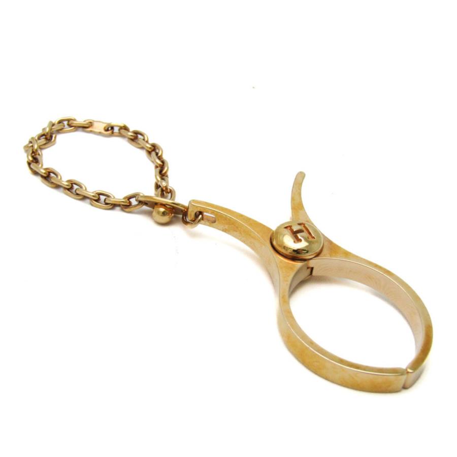 HERMES エルメス(Hermes) レディース グローブホルダー ゴールド