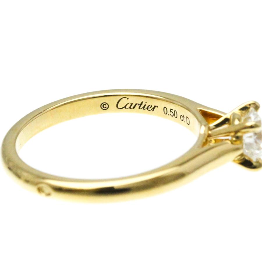 Cartier カルティエ 1895 ソリテールリング K18イエローゴールド Cartier カルティエ 1895 ソリテールリング K18イエローゴールド
