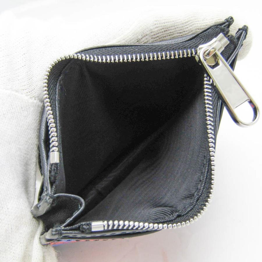 GUCCI（グッチ） スクエア Gスペース 628471 レザー PVC カードケース