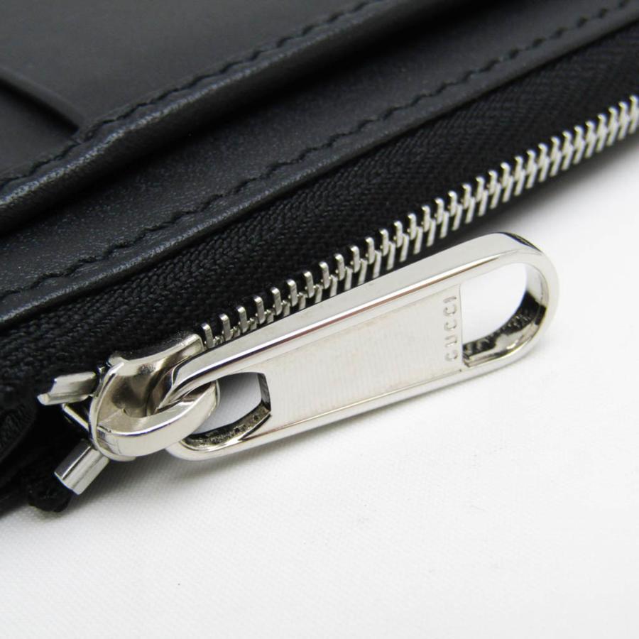 GUCCI（グッチ） スクエア Gスペース 628471 レザー PVC カードケース