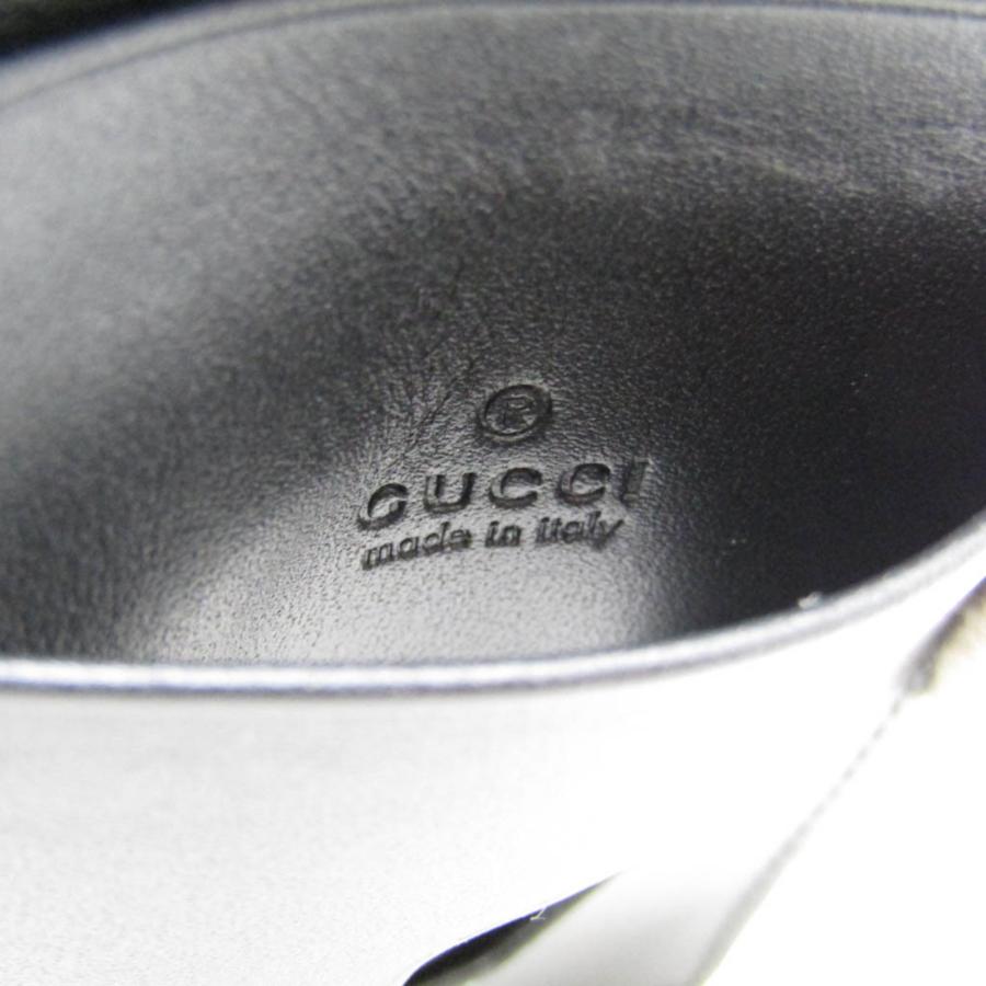 GUCCI（グッチ） スクエア Gスペース 628471 レザー PVC カードケース