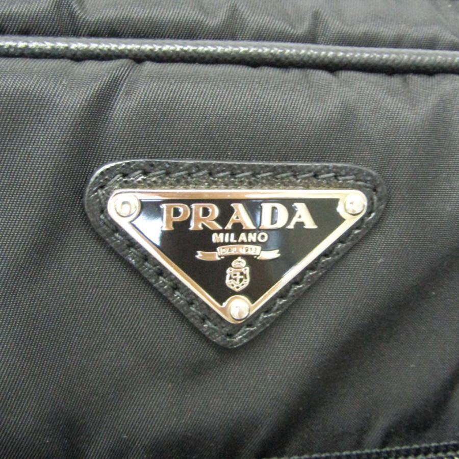 PRADA（プラダ） レディース,メンズ レザー,ナイロン ハンドバッグ