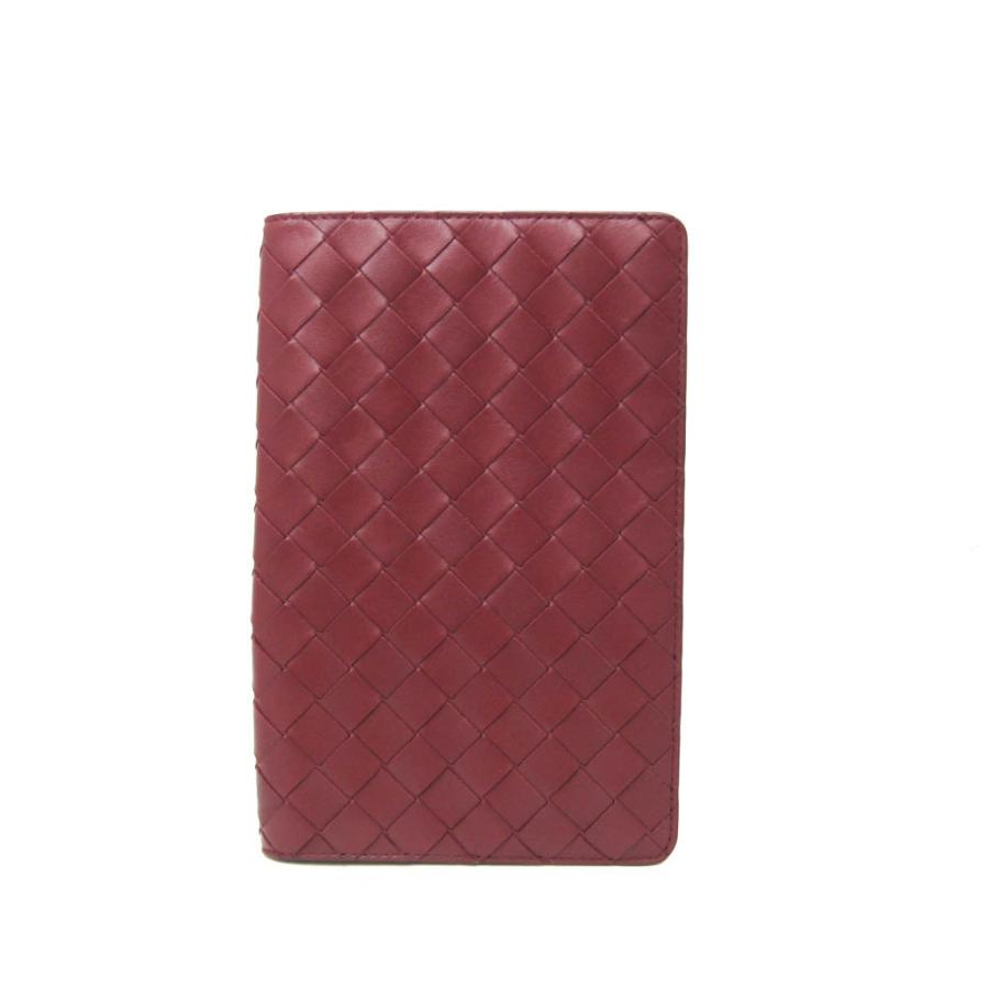 BOTTEGA VENETA システム手帳 イントレチャート 赤(BOTTEGA BOTTEGA VENETA システム手帳 イントレチャート 赤(BOTTEGA