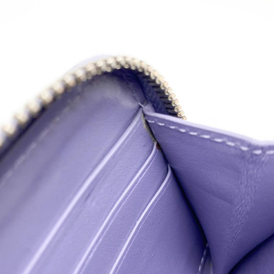 ボッテガ・ヴェネタ イントレチャート レディース レザー 長財布（二