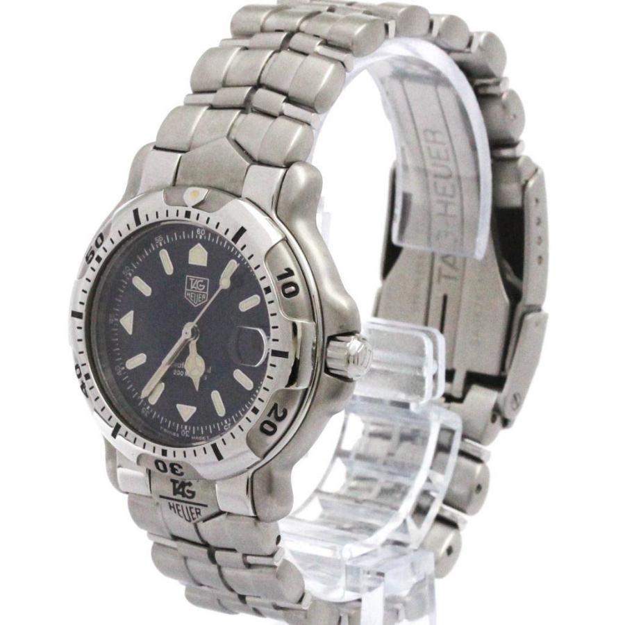 タグホイヤー　6000シリーズ　プロフェッショナル　ボーイズサイズ　WH1215 楽天市場】【TAG HEUER】タグホイヤー 6000シリーズ WH1215-K1