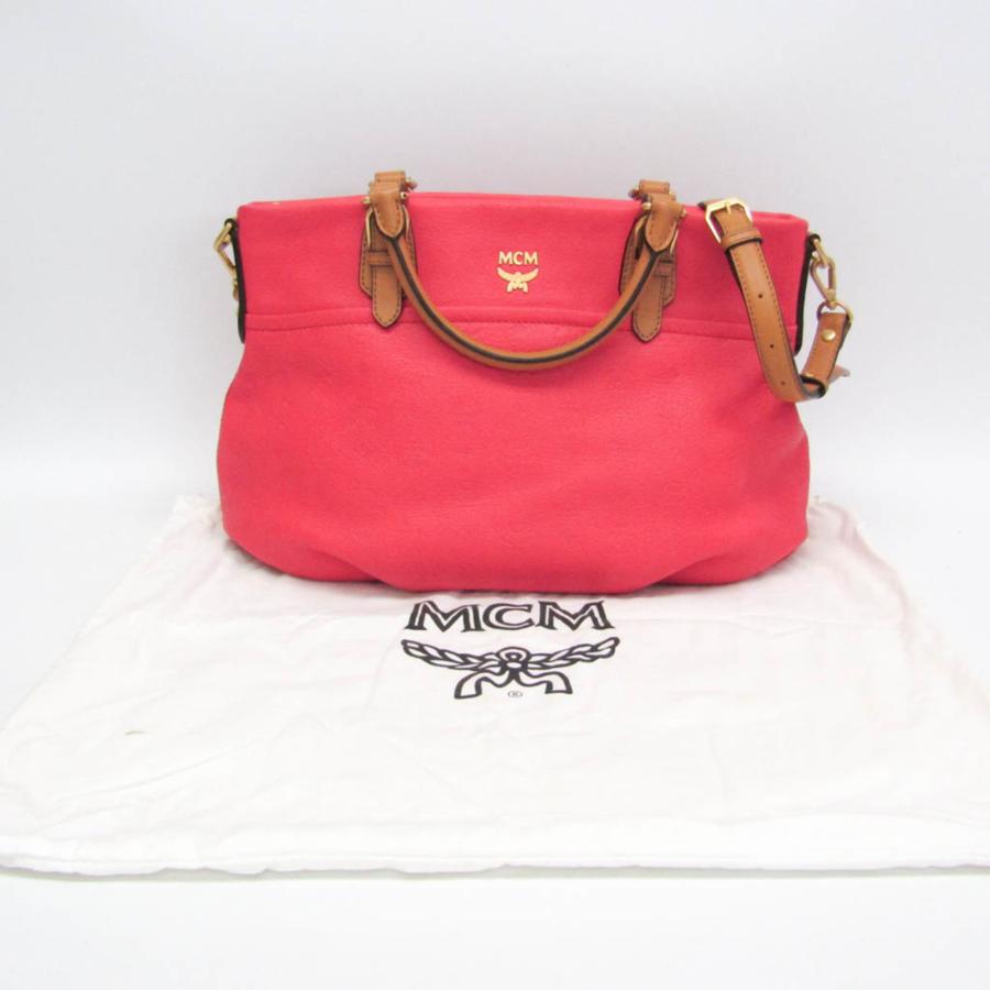 MCM（エムシーエム） MWT2AIE65PK001 レディース レザー