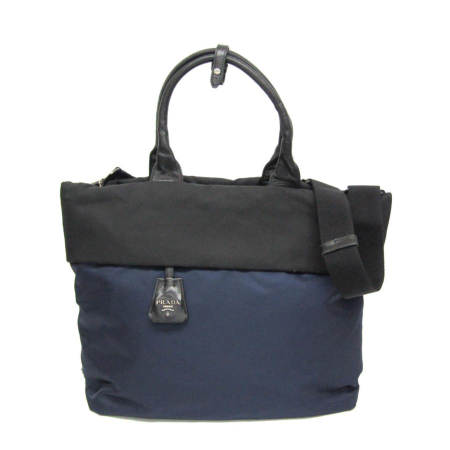 PRADA ナイロン トート ハンドバッグ 黒 PRADA 黒 ナイロン トートバッグ