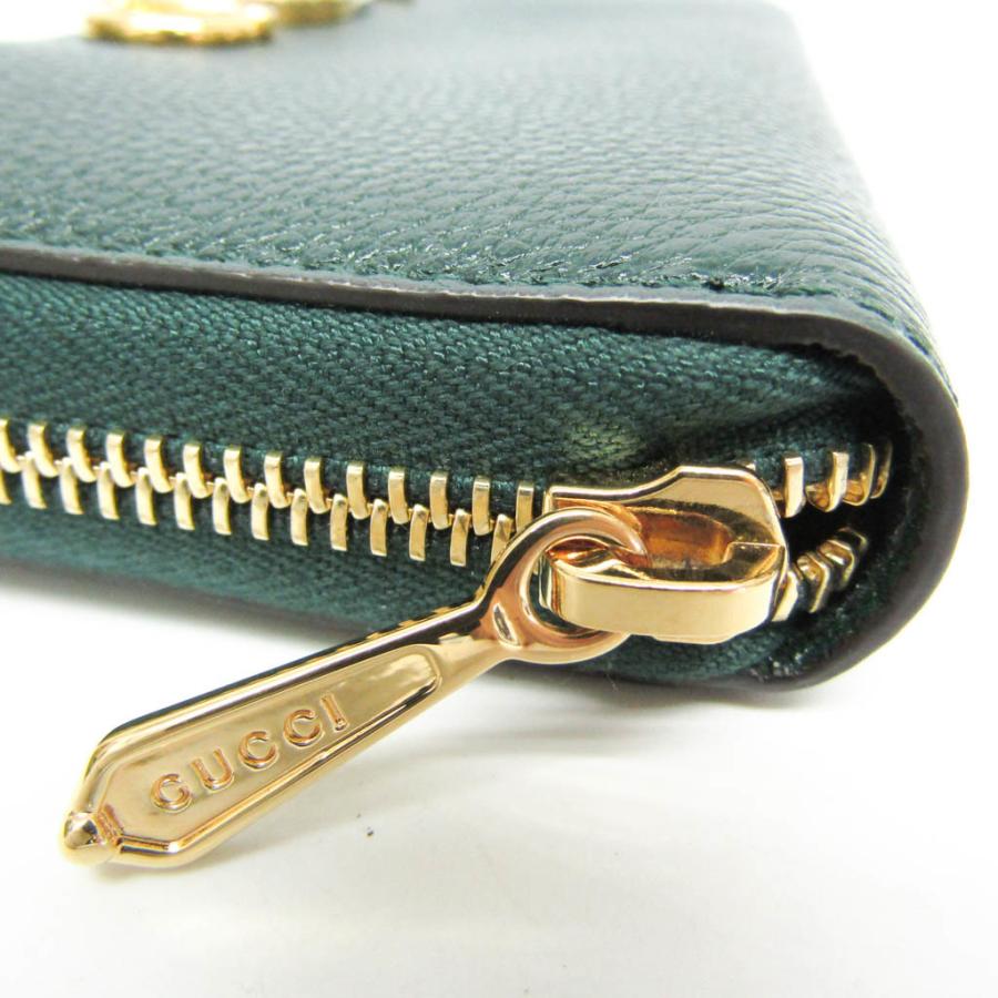 Gucci Zumi グッチ ズゥミ 570661 レディース レザー 長財布（二つ折り 