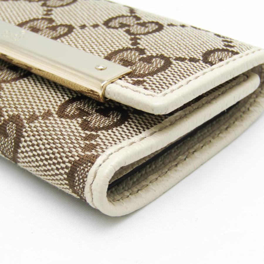 グッチ 127048 メンズ,レディース GGキャンバス レザー キーケース  