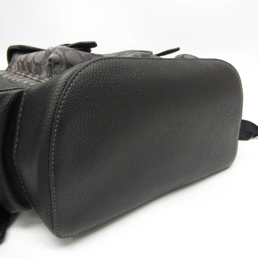 COACH（コーチ） シグネチャー CE523 メンズ レザー,PVC リュック